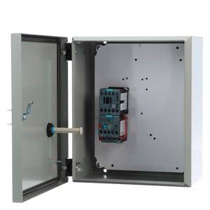 Siemens 3RE41215CA111EB0 – Siemens Non-reversing motor starter, Frame size 00, Three phase full voltage, UL horsepower rating H