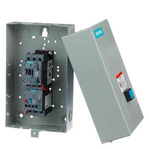Siemens 3RE41226AA111KB0 – Siemens Non-reversing motor starter, Frame size 0, Three phase full voltage, UL horsepower rating Hp