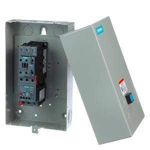 Siemens 3RE41236AA314GY0 – Siemens Non-reversing motor starter, Frame size 2, Three phase full voltage, UL horsepower rating Hp