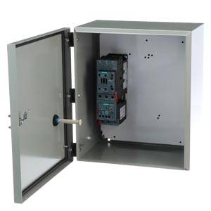 Siemens 3RE41236CA314GF6 – Siemens Non-reversing motor starter, Frame size 2, Three phase full voltage, UL horsepower rating Hp