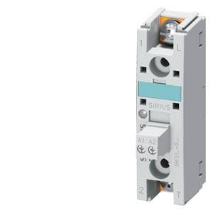 Siemens 3RF21903AA44 – Siemens Semiconductor relay, 1-phase 3RF2 Overall width 22.5 mm, 90 A 48-460 V / 4-30 V DC Ring cabl