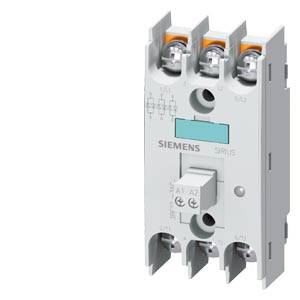 Siemens 3RF22553AC45 – Siemens Semiconductor relay, 3-phase 3RF2 55 A / 40 °C 48-600 V / 4-30 V DC 3-phase controlled Ring