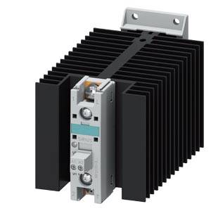 Siemens 3RF23703AA04 – Siemens Solid-state contactor 1-phase 3RF2 AC 51 / 70 A / 40 °C 48-460 V / 24 V DC Ring cable connec