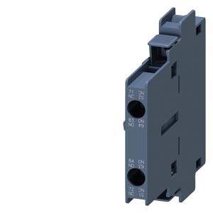 Siemens 3RH19211EA11 – Siemens first lateral auxiliary switch 1 NO, 1 NC, screw terminal, for contactors 3RT1
