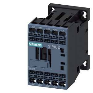 Siemens 3RH21222VB40 – Siemens Coupling contactor relay, 2 NO + 2 NC, 24 V DC, 0.85 ... 1.85 US, with integrated diode, Siz