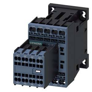 Siemens 3RH23622AF00 – Siemens Contactor relay, 6 NO + 2 NC, 110 V AC, 50 / 60 Hz, Size S00, spring-type terminal, Removabl