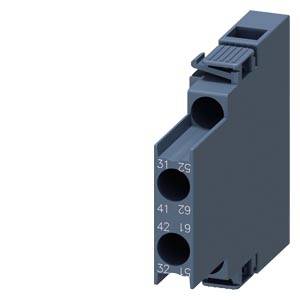 Siemens 3RH29211DA02 – Siemens auxiliary switch, lateral, 2 NC, on the left: 51/52, 61/62, on the right: 31/32, 41/42, curr