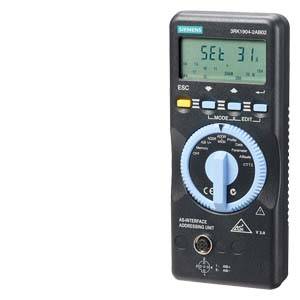 Siemens 3RK19042AB02 – Siemens AS-Interface Addressing unit V3.0 for setting the addresses of AS-i slave modules Input/outp
