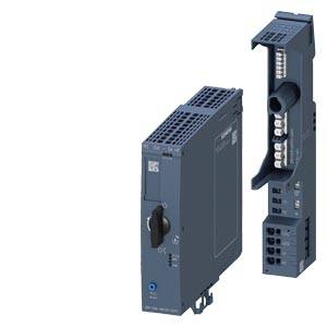 Siemens 3RK19081SK00 – Siemens ET 200SP MS starter kit including 3RK 1308 motor starter 0.9 - 3 A, reversing starter, BaseU