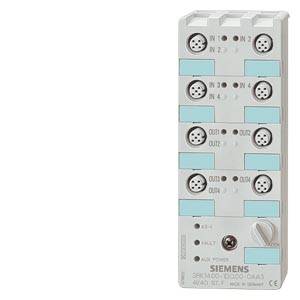 Siemens 3RK24001FQ030AA3 – Siemens AS-i compact module K60 digital A/B slave, 4 DI/3 DQ, IP67 4 x input, maximum 200 mA 3 x out