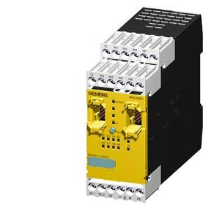 Siemens 3RK31111AA10 – Siemens SIRIUS, central unit 3RK3 Basic for modular Safety system 3RK3 4/8 F-DI,1F-RO,1 F-DO,24 V DC