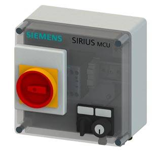 Siemens 3RK43533PR580BA0 – Siemens SIRIUS MCU motor starter Enclosure degree of protection IP55 plastic Communication without e