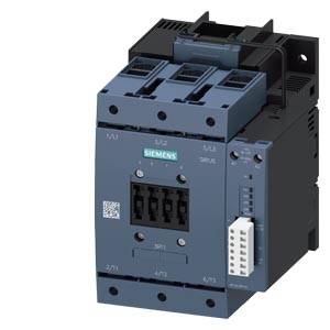 Siemens 3RT10541PF35 – Siemens power contactor, AC-3e/AC-3 115 A, 55 kW / 400 V, AC (50-60 Hz) / DC Uc: 96-127 V PLC input