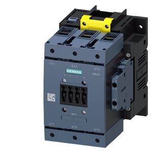 Siemens 3RT10541SF36 – Siemens power contactor, AC-3e/AC-3 115 A, 55 kW / 400 V, AC (50-60 Hz) / DC Uc: 96-127 V x (0.8-1.1