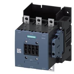 Siemens 3RT10546LA06 – Siemens power contactor, AC-3e/AC-3 115 A, 55 kW / 400 V, without operating mechanism 3-pole, auxili