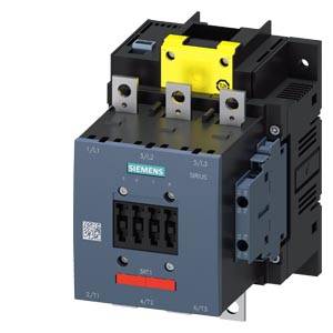 Siemens 3RT10546SP363PA0 – Siemens power contactor, AC-3e/AC-3 115 A, 55 kW / 400 V, AC (50-60 Hz) / DC Uc: 200-277 V x (0.8-1.