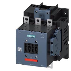 Siemens 3RT10566AP363PA0 – Siemens power contactor, AC-3e/AC-3 185 A, 90 kW / 400 V AC (50-60 Hz) / DC Uc: 220-240 V 3-pole, au