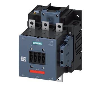 Siemens 3RT10566NP363PA0 – Siemens power contactor, AC-3e/AC-3 185 A, 90 kW / 400 V AC (50-60 Hz) / DC Uc: 200-277 V PLC input