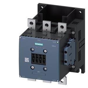 Siemens 3RT10646LA06 – Siemens power contactor, AC-3e/AC-3 225 A, 110 kW / 400 V without operating mechanism 3-pole, auxili