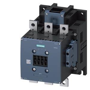 Siemens 3RT10666AP36 – Siemens power contactor, AC-3e/AC-3 300 A, 160 kW / 400 V, AC (50-60 Hz) / DC Uc: 220-240 V 3-pole,