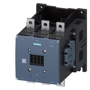 Siemens 3RT10756LA06 – Siemens power contactor, AC-3e/AC-3 400 A, 200 kW / 400 V without operating mechanism 3-pole, auxili