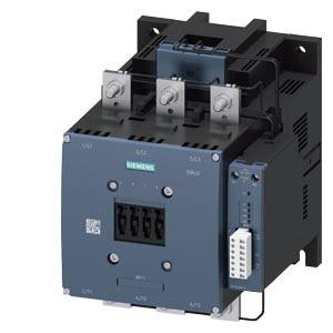 Siemens 3RT10756PF35 – Siemens power contactor, AC-3e/AC-3 400 A, 200 kW / 400 V AC (50-60 Hz) / DC Uc: 96-127 V PLC input