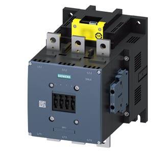 Siemens 3RT10756SP36 – Siemens power contactor, AC-3e/AC-3 400 A, 200 kW / 400 V AC (50-60 Hz) / DC 200-277 V x (0.8-1.1) F