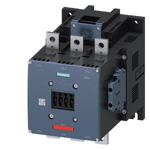 Siemens 3RT10766AP363PA0 – Siemens power contactor, AC-3e/AC-3 500 A, 250 kW / 400 V AC (50-60 Hz) / DC Uc: 220-240 V 3-pole, a