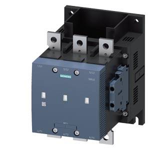 Siemens 3RT12646LA06 – Siemens vacuum contactor AC-3e/AC-3 225 A, 110 kW / 400 V, 3-pole, drive: without auxiliary contacts