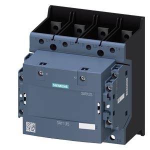 Siemens 3RT13556AE36 – Siemens Contactor, AC-1, 200 A/400 V/40 °C, S6, 4-pole, 24-60 V AC, 20-60 V DC, 2 NO+2 NC, Connectio