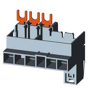 Siemens 3RT19164RD01 – Siemens adapter for motor feeder connector 3RT1900-4RE01, for contactors 3RT2.1 and auxiliary contac