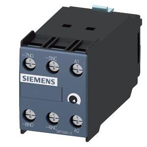 Siemens 3RT19262ED31 – Siemens solid-state time-delayed front-side auxiliary switch Time range 5...100 s, 200 ... 240 V AC,