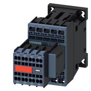 Siemens 3RT20152CK643MA0 – Siemens power contactor, AC-3e/AC-3, 7 A, 3 kW / 400 V, 3-pole, 110 V AC, 50 Hz / 120 V, 60 Hz, with