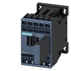 Siemens 3RT20152EK61 – Siemens power contactor, AC-3e/AC-3, 7 A, 3 kW / 400 V, 3-pole, 110 V AC, 50 Hz / 120 V, 60 Hz, with