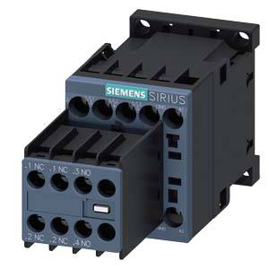 Siemens 3RT20161BB44 – Siemens power contactor, AC-3e/AC-3, 9 A, 4 kW / 400 V, 3-pole, 24 V DC, auxiliary contacts: 1 NC, s