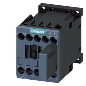 Siemens 3RT20161QB41 – Siemens power contactor, AC-3e/AC-3, 9 A, 4 kW / 400 V, 3-pole, 24 V DC, 0.7-1.25 Us, with varistor