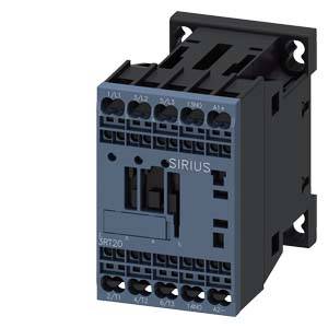 Siemens 3RT20162BB410CC0 – Siemens power contactor, AC-3e/AC-3, 9 A, 4 kW / 400 V, 3-pole, 24 V DC, auxiliary contacts: 1 NO, s