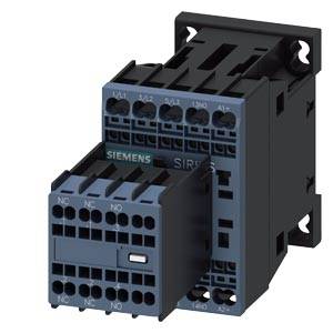 Siemens 3RT20162BB44 – Siemens power contactor, AC-3e/AC-3, 9 A, 4 kW / 400 V, 3-pole, 24 V DC, auxiliary contacts: 2 NO +
