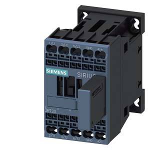 Siemens 3RT20162WB41 – Siemens power contactor, AC-3e/AC-3, 9 A, 4 kW / 400 V, 3-pole, 24 V DC, 0.85-1.85 Us, with varistor