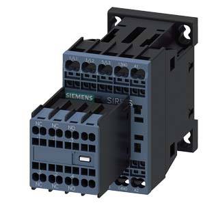 Siemens 3RT20172AP04 – Siemens power contactor, AC-3e/AC-3, 12 A, 5.5 kW / 400 V, 3-pole, 230 V AC, 50/60 Hz, auxiliary con
