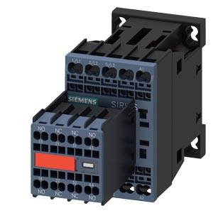 Siemens 3RT20172AP043MA0 – Siemens power contactor, AC-3e/AC-3, 12 A, 5.5 kW / 400 V, 3-pole, 230 V AC, 50/60 Hz, auxiliary con