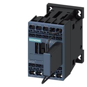 Siemens 3RT20172KF421LA0 – Siemens traction contactor, AC-3e/AC-3, 12 A, 5.5 kW / 400 V, 3-pole, 110 V DC, 0.7-1.25 Us, with in
