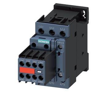 Siemens 3RT20231CL243MA0 – Siemens power contactor, AC-3e/AC-3, 9 A, 4 kW / 400 V, 3-pole, 230 V AC, 50/60 Hz, with plugged-in