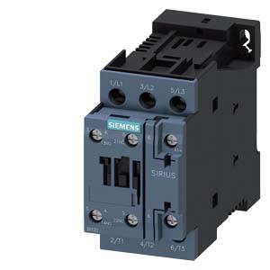 Siemens 3RT20231KB40 – Siemens power contactor, AC-3e/AC-3, 9 A, 4 kW / 400 V, 3-pole, 24 V DC, 0.7-1.25 Us, with plugged-i