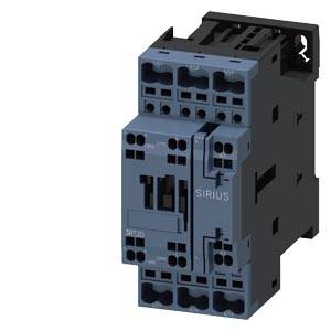 Siemens 3RT20232AP00 – Siemens power contactor, AC-3e/AC-3, 9 A, 4 kW / 400 V, 3-pole, 230 V AC, 50 Hz, auxiliary contacts: