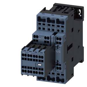 Siemens 3RT20252AF04 – Siemens power contactor, AC-3e/AC-3, 17 A, 7.5 kW / 400 V, 3-pole, 110 V AC, 50 Hz, auxiliary contac