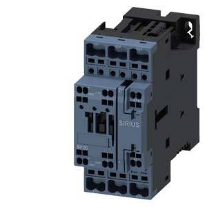 Siemens 3RT20252BB400CC0 – Siemens power contactor, AC-3e/AC-3, 17 A, 7.5 kW / 400 V, 3-pole, 24 V DC, auxiliary contacts: 1 NO