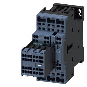 Siemens 3RT20262AF080KT2 – Siemens power contactor, AC-3e/AC-3, 25 A, 11 kW / 400 V, 3-pole, 110 V AC, 50 Hz, auxiliary contact