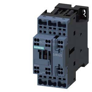 Siemens 3RT20272DB40 – Siemens power contactor, AC-3e/AC-3, 32 A, 15 kW / 400 V, 3-pole, 24 V DC, with plugged-in varistor,