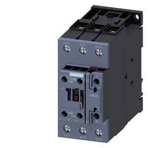 Siemens 3RT20351AP00 – Siemens power contactor, AC-3e/AC-3, 41 A, 18.5 kW / 400 V, 3-pole, 230 V AC, 50 Hz, auxiliary conta